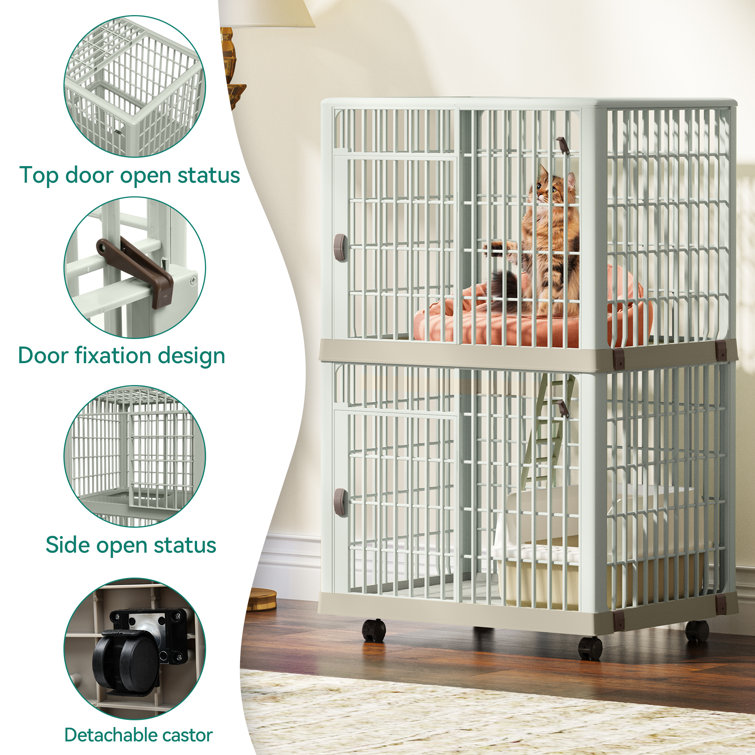 Cat 2025 cage portable